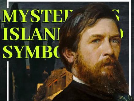 今天我们聊聊画“神秘岛屿”的“象征主义”艺术家,阿诺德 勃克林~#艺术 #油画 #绘画 #象征 #艺术家 #波德莱尔