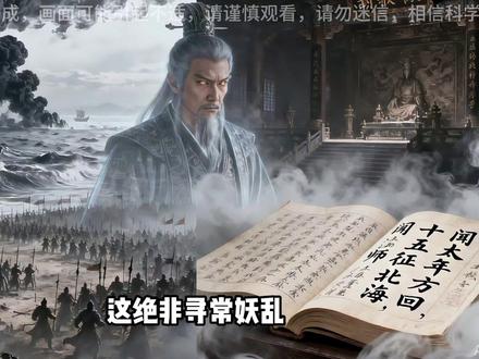 闻仲的天眼是抢来的!封神删掉的黑暗真相 #神话故事 #封神 #北海 #闻仲