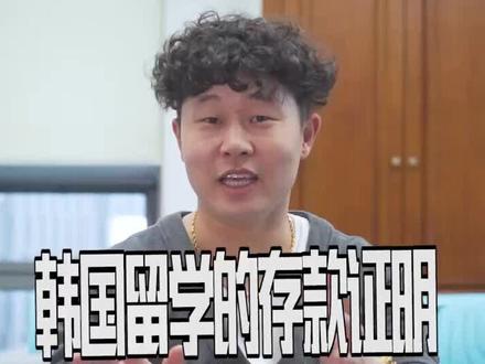 韩国留学存款证明拿不出来怎么办?教你一招!#韩国 #留学留学