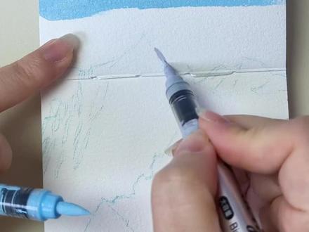 丙烯马克笔雪山|一分钟速成
临摹:张张画世界
#跟着抖音学画画#丙烯马克笔#丙烯马克笔绘画 #画画教程#创作者扶持计划 #雪山#画画教程