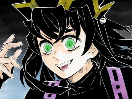 【平行宇宙】极乐教太子伊之助 #鬼灭之刃 #伊之助 #童磨 #童琴 #琴叶