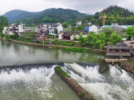 #继续回顾4月下旬游玩视频。
浙江丽水通济堰