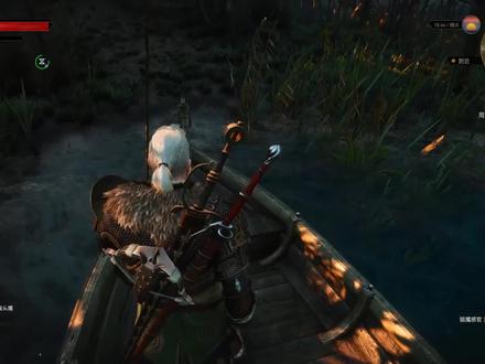 【巫师3:狂猎/全流程实况】用凯拉的船前往费克岛-159 #steam游戏 #单机游戏 #巫师3狂猎 #游戏梦想家第二季