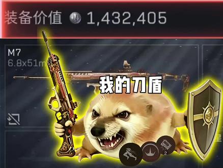 我的刀盾~ #三角洲行动#三角洲