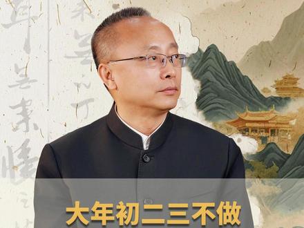 大年初二三不做,全家日子都红火 #大年初二 #习俗 #国学文化 #传统文化