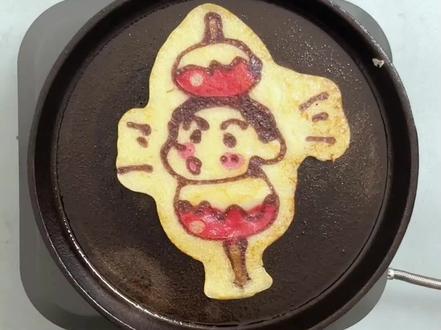 恭喜你学会不同画法的冰糖葫芦#手工diy #画饼 #跟着抖音学画画 #简笔画