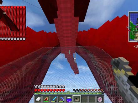 #我的世界 #游戏 获得新成就深渊国度