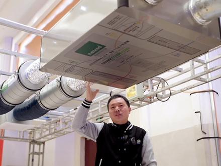 5+mg全联供系统空调施工现场最全讲解,有图有真相!#曼瑞德 #曼瑞德新风 #5+mg全联供系统空调 #施工现场 @抖音小助手