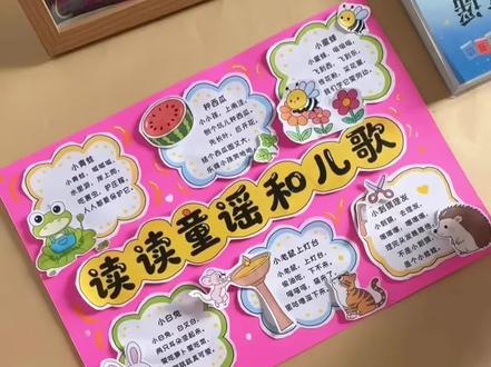 读读童谣和儿歌手抄报 一年级必读书目,读读童谣和儿歌,小蛙手抄报,种西瓜手抄报,小蜜蜂手抄报,小白兔手抄报,小老鼠上灯台手抄报,小刺猬理发手抄报,🈶高清线稿🉑打印,涂色即可完成,#读读童谣和儿歌#小老鼠上灯台#小青蛙#小白兔#手抄报模板