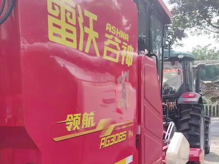 #雷沃谷神收割机 国四再生必不可少,耐心看完视频,希望对您有所帮助