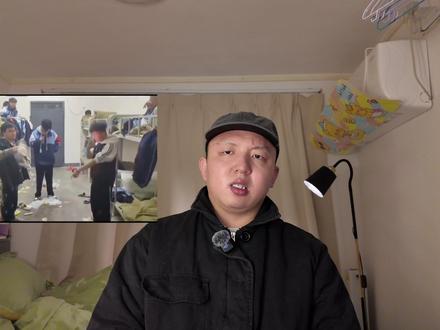 湘西一职高学生违规在宿舍养猫 不断挑衅管理者,最后导致无辜的小猫被摔死,宠物主人极度不负责任,应当承担大部分责任。#学校 #宿舍养猫 #教官 #爱猫人士