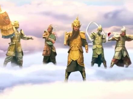 西游记大战四大天王#西游记有关解说