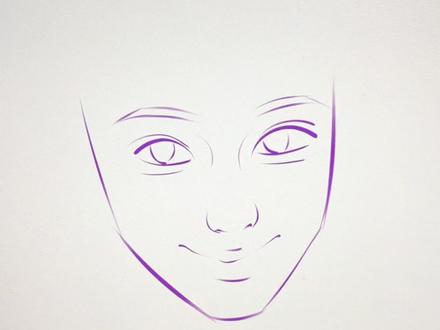 #青年创作者成长计划 人物起型过程分享##绘画教程 #procreate #人物起型过程#绘画小技巧