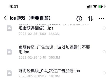 苹果ios不越狱装非商店app,每天粉丝群更新app #轻松签 #牛蛙助手