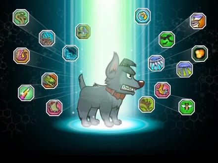 变异汪星人 输出与防御被碾压,祭出“神圣护盾”打赢蝴蝶蚱蜢怪