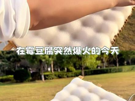 非遗应该被更多人看到 #毛豆腐 #霉豆腐 #非遗 #手艺人 #美食