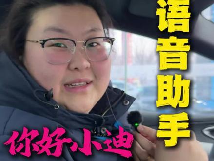 你们都是什么好玩的唤醒词!#你好小迪 #小迪 #汽车人共创计划 #比亚迪 #新能源