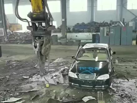 报废汽车拆解过程 #专业的事交给专业的人 #华象工业