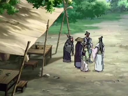 太公兵法,黄石公传授张良