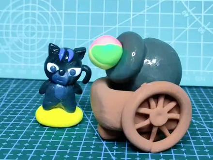 《迷你特工队》特工变成了黑色,还能变回来吗?#粘土 #手工diy #动画 #儿童 #玩具 @抖音小助手