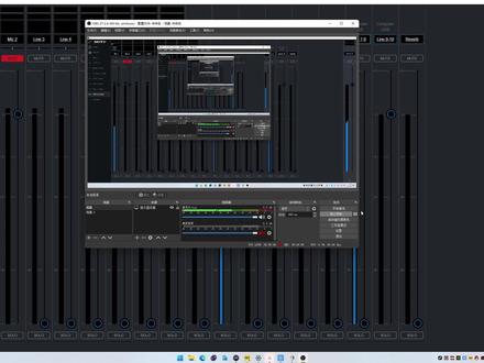#声卡调试 #MOTU声卡#马头mk5 #技术分享 不使用第三方跳线直接直播的#声卡设备教程设置分享