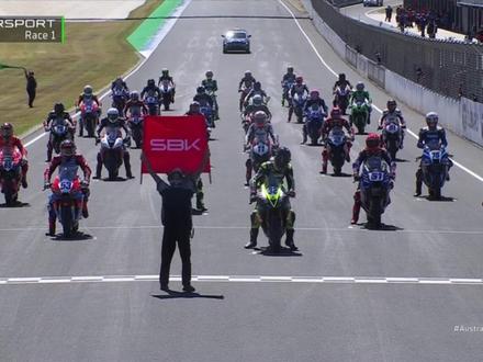 张雪820wsbk首战完整视频 #WSBK #张雪机车 #张雪820rr