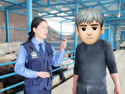 戴头盔的小羊后续来了 #平安英吉沙 #一盔一带 #安全出行 #道路交通安全