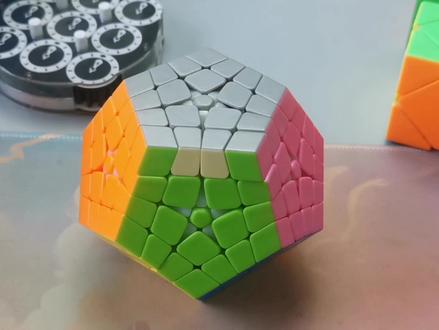 四阶五魔方特殊情况P特复原#魔方教程 #四阶五魔方