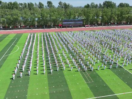 2026木兰中小学生运动会大型团体操表演
第二篇章少年逐梦