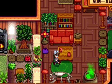 好感度帽子系列#星露谷 #星露谷物语 #星露谷物语攻略