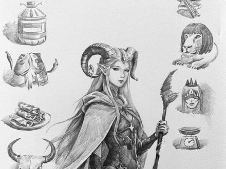 十二星座第二版已完成,看看你的星座是什么样呢#十二星座偏心版 #偏心版十二星座 #十二星座 #十二生肖偏心版 #瞎画日常