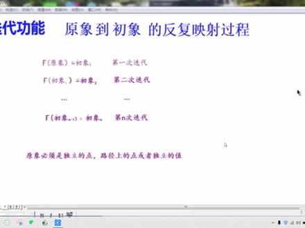 第五讲 几何画板迭代功能