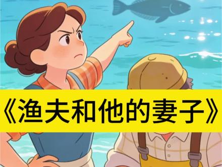 🌊 格林童话《渔夫和他的妻子》 #睡前儿童故事 #创作者中心 #创作灵感
欲望像海水,越喝越渴
知足,才是一生的财富
简单的小幸福,最长久✨
#格林童话 #渔夫和他的妻子
