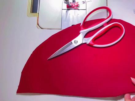 第一个长视频,分享羊绒大衣侧缝口袋的制作全过程#缝纫技巧 #手工定制 #双面呢大衣 #手工缝制