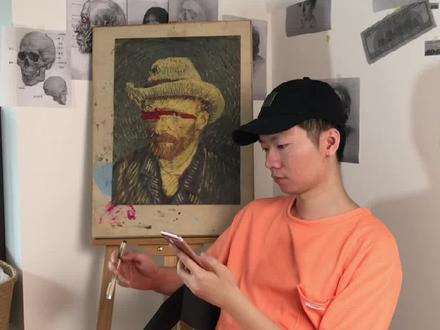 手绘模拟画像晓明哥的儿子小海绵,大家看看是不是跟伊正和张若楠说的一样好帅,小海绵像爸爸还是更像妈妈。#黄晓明 #杨颖 #伊正 #张若楠 #钟月鸟