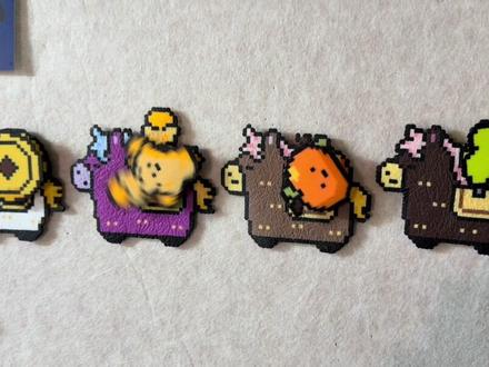 马年拼豆~
图纸源于🍠:浅墨
#拼豆 #手作diy #雁山大学城 #雁山新城 #gxnu