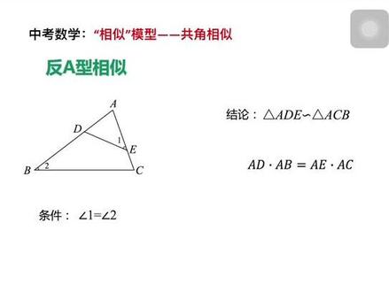初中数学 | 救命,这老师居然帮我梳理相似模型,太香了吧
#数学思维 #学霸秘籍 #学习方法 #家长收藏孩子受益