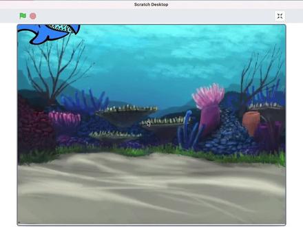 第24课将大小增加指定值
《鲨鱼吃小鱼》 #scratch教学 #少儿编程 #编程入门 #在线学习