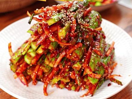 朝鲜族黄瓜泡菜 #朝鲜族黄瓜泡菜 清香浓郁 爽脆开胃 天然没胃口 一定要试试这么做#腌制盐