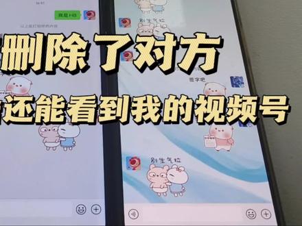 奇怪了,明明微信删除了对方,对方为什么还能能看到我的视频号? #视频号 #蝴蝶号 #微信设置 #删除好友