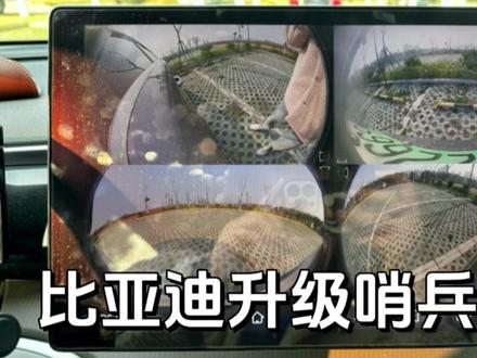 比亚迪升级哨兵模式,熄火状态可用,测试完美#比亚迪 #哨兵模式 #用车技巧