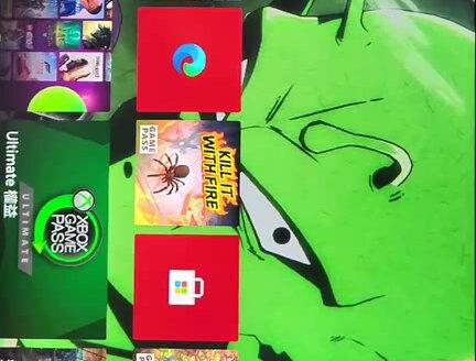 软饭硬吃电视盒#xbox #xsx #光驱