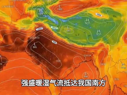 印度遭遇极其罕见高温,连中国也被影响到了,南方暴雨正变频繁