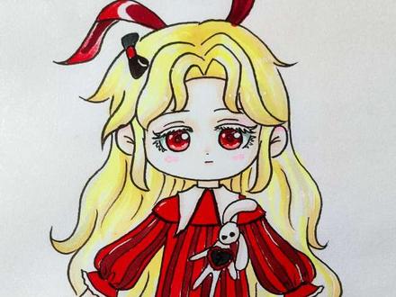 画蛋仔派对桃乐丝 #蛋仔派对 #桃乐丝 #画桃乐丝 #画蛋仔派对 #画蛋仔派对桃乐丝