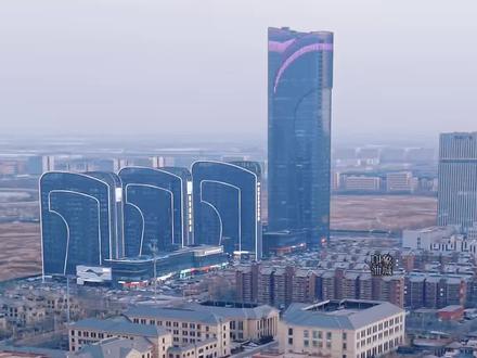 最像美国的中国城市#东营#胜利油田#油城映画 #城市建设 #文案