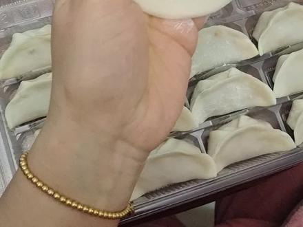 包饺子手法!#手工饺子 #好吃不如饺子