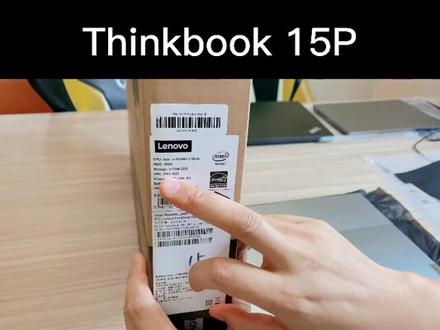 Thinkbook 15P 拆机视频,讲解, #thinkbook #thinkbook代言人王源