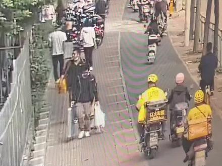 外卖小哥肇事后逃逸,人还能找到吗?#遵纪守法