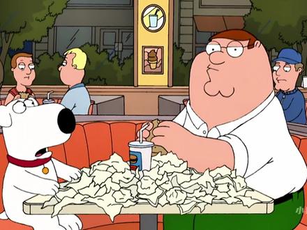 恶搞之家:原来留胡子还有这样的好处? #恶搞之家 #动漫 #动画