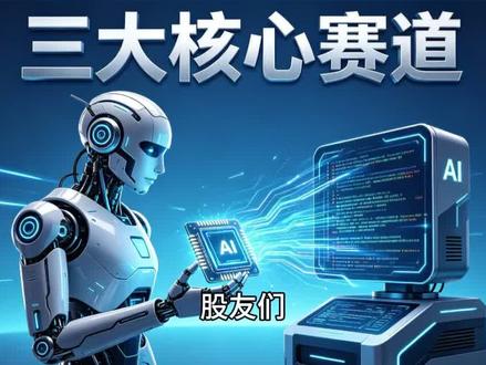 下一代工业文明的底层,三大核心赛道,9家核心 #孙宇晨 #物理ai #机器人 #投研